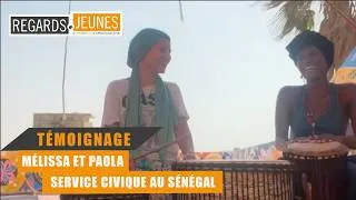 Miniature : Témoignage de Mélissa et Paola après un service civique international au Sénégal.
