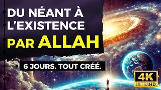 Miniature : Comment ALLAH a créé l’Univers, la Terre et l’Homme en 6 jours ! (Expérience IA inspirée de l’Islam)