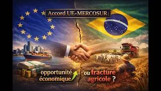 Miniature : Accord UE - MERCOSUR  Opportunité économique ou fracture agricole ?