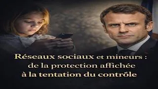 Miniature : Réseaux sociaux : la protection des mineurs cache-t-elle un contrôle généralisé ?