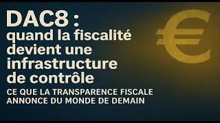 Miniature : DAC8, crypto-actifs et fin du secret bancaire ?