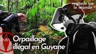 Miniature : Guyane : le GIGN face aux chercheurs d’or clandestins