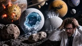 Miniature : Les scientifiques ont perdu la raison en les étudiant : les satellites les plus étranges des planèt