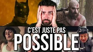 Miniature : THE BATMAN 2 décalé pour la QUATRIÈME FOIS et l'acteur de KRATOS gravement blessé ! (I Play Rocky..)