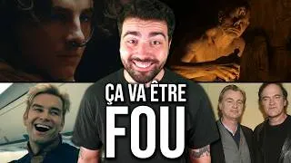 Miniature : DUNE 3 bande-annonce incroyable et CHRISTOPHER NOLAN parle de QUENTIN TARANTINO ! (Cyclope ...)