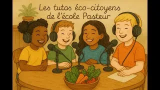 Miniature : Le podcast, santé, nutrition de l'école Pasteur.