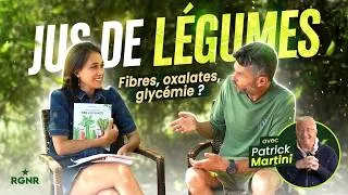 Miniature : Jus de légumes: Fibres, oxalates, glycémie ? Estelle Sovanna, Thierry Casasnovas  & Patrick Martini