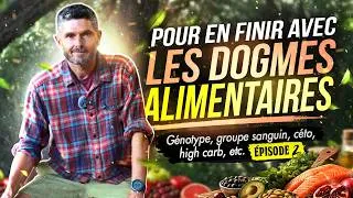 Miniature : En finir avec les dogmes alimentaires (génotype, céto, high carb, groupe sanguin etc)  | Hormones #2
