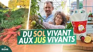 Miniature : Du sol vivant aux jus vivants, les jardins du CEP