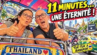Miniature : 11 minutes en tuk-tuk dans Bangkok 🇹🇭… une éternité pour Val ! 😅