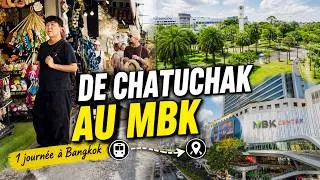 Miniature : Bangkok : de Chatuchak au MBK 🇹🇭 | Marché, métro et shopping