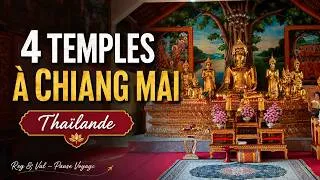 Miniature : 4 temples à Chiang Mai : Wat Dok Euang, Lamchang, Chiang Man & Khuankha Ma
