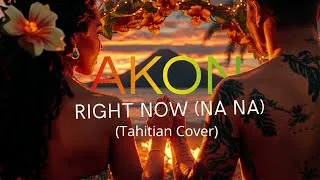 Miniature : AKON - RIGHT NOW (Na Na) | Reggae Remix Polynesia 🌴✨ (Tahitian Cover)