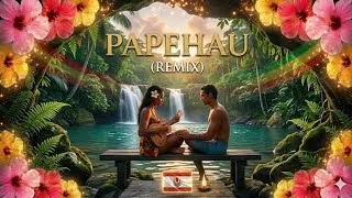 Miniature : PAPEHAU (Remix IA) - Au Manava | Version Française & Reggae Local 🌴💧