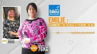 Miniature : Emilie : Comment j'ai réussi à perdre 20 kg avec le Dr Jean-Michel Cohen