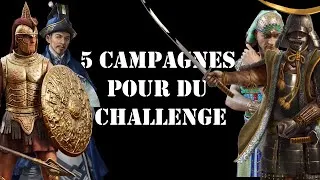 Miniature : 5 campagnes Total War pour mettre vos nerfs et vos compétences à l’épreuve