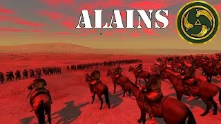 Miniature : Guide de faction Attila Total War : Alains