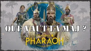 Miniature : Premières impressions sur la MAJ gratuite de Total War Pharaoh