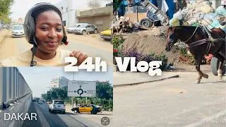 Miniature : Vlog | 24h à Dakar | Boulot, routine & réalité | Pourquoi j'ai choisi de vivre maintenant