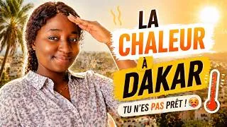 Miniature : Vivre au Sénégal: Dakar sous 40°C  comment on survit vraiment...?