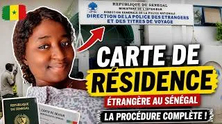 Miniature : S'expatrié au Sénégal  : Comment obtenir sa carte de résidence étrangère 🇸🇳
