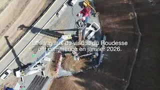 Miniature : Le viaduc du Roudesse : les fondations profondes
