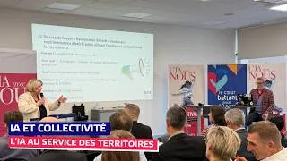 Miniature : IA et collectivités, un temps fort du Festival IA Avec Nous !