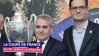 Miniature : La Coupe de France du RC Lens s'expose à la Région Hauts-de-France