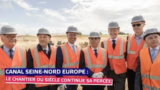 Miniature : Canal Seine-Nord Europe : le chantier du siècle continue sa percée