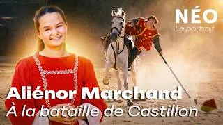 Miniature : NÉO, le portrait | Aliénor, à la Bataille de Castillon