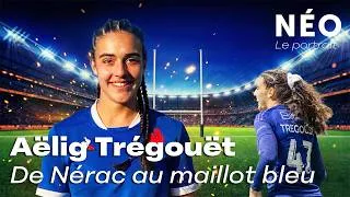 Miniature : NÉO, le portrait | Aëlig Tregouët, joueuse de rugby pro
