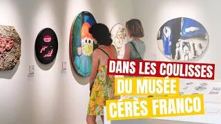 Miniature : Dans les coulisses du Musée Cérès Franco 🎨