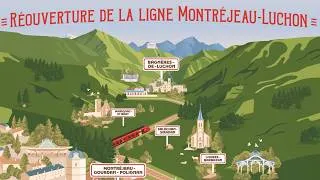 Miniature : Montréjeau-Luchon : le train est revenu ! 🚆