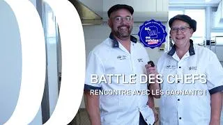 Miniature : Battle des chefs 2026 : Rencontre avec les gagnants !