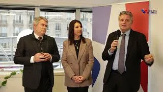 Miniature : Discours de Michel Durieu - Conférence de presse d’Alliance France Tourisme et Régions de France