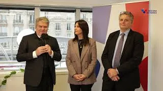 Miniature : Discours de Franck Louvrier - Conférence de presse d’Alliance France Tourisme et Régions de France