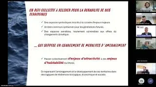Miniature : Retour sur le webinaire « Territoires littoraux & changements climatiques »