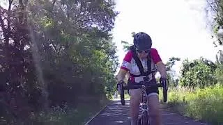 Miniature : Chute A M piste cyclable  st Egrève 2023