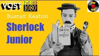 Miniature : Sherlock Junior (Buster Keaton, 1924) - HD N&B VOST FR - Film complet
