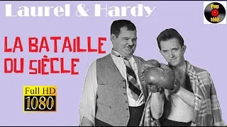 Miniature : Laurel et Hardy - La Bataille du siècle (1927) - HD N&B- Film complet