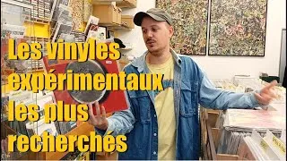 Miniature : Les vinyles expérimentaux les plus recherchés