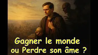 Miniature : Gagner le monde ou Perdre son âme ? (Saint Matthieu 16:26) - Méditation