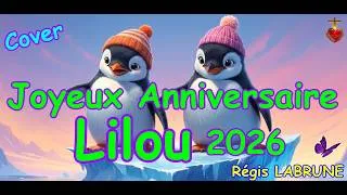 Miniature : Joyeux anniversaire Lilou 2026 (Cover sur la musique de Vava : Ponga le pingouin judoka)