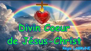 Miniature : Prière : Divin Coeur de Jésus Christ de Saint Claude de la Colombière
