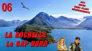 Miniature : La route du littoral norvégien, la FV17 encore plus belle que la route de l’ATLANTIQUE (6ème partie)
