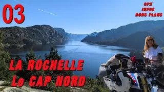 Miniature : De FORSAND à BERGEN par les ROUTES PANORAMIQUES ( de LA ROCHELLE  au CAP NORD 3ème partie)