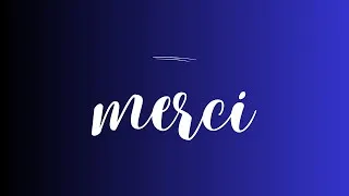 Miniature : MERCI