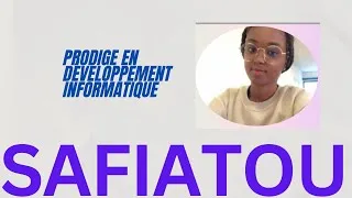 Miniature : Prodige. Safiatou