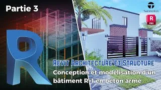 Miniature : #3 Master classe formation REVIT architecture et structure (modélisation de l'architecture)