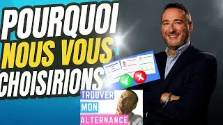 Miniature : Entretien alternance: Pourquoi nous vous choisirions?✅